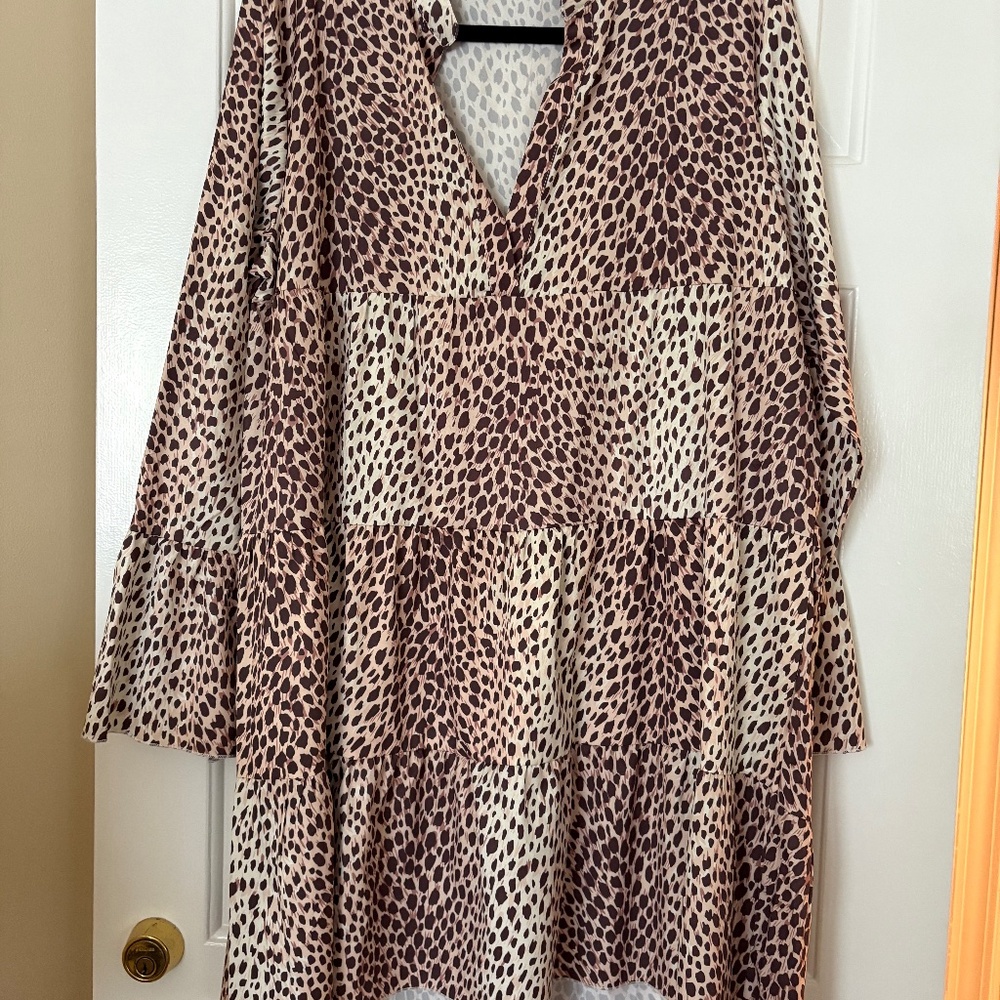 Silky dress